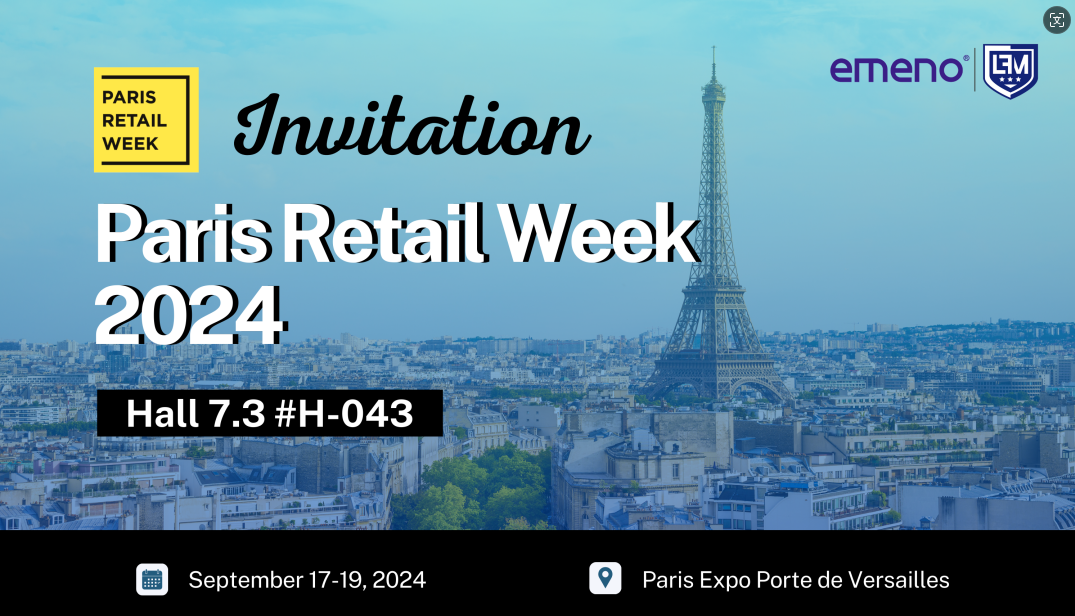 Osallistumme Paris Retail Week 2024 -näyttelyyn